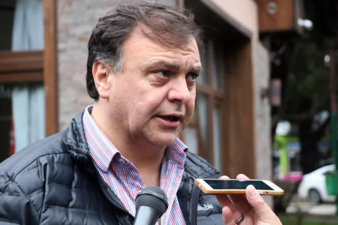Javier Belloni intendente de El Calafate -