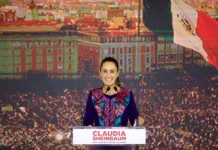 Claudia Sheinbaum se convierte en la primera mujer presidenta de México - Foto: NA