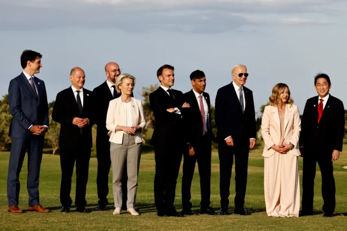 Los líderes del G7 intensifican esfuerzos contra la desnutrición mundial
