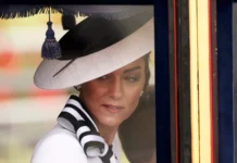 Reaparición pública de Kate Middleton Kate Middleton, hizo su primera aparición pública desde que fue diagnosticada con cáncer - Foto: NA