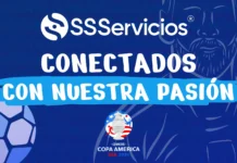 SSServicios lanza una propuesta interactiva para la Copa América SSServicios lanza una propuesta interactiva para la Copa América
