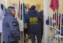 Hallan droga en Alcaidía de El Calafate Hallan droga en Alcaidía de El Calafate