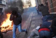 Intento de golpe de Estado en Bolivia: Arce insta a la movilización ciudadana Intento de golpe de Estado en Bolivia: Arce insta a la movilización ciudadana - Foto: NA