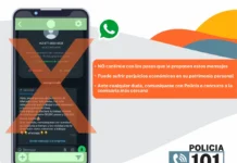 Advertencia sobre estafas por mensajes de Whatsapp Advertencia sobre estafas por mensajes de Whatsapp