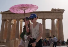 Muere turista alemán en Creta durante ola de calor Muere turista alemán en Creta durante ola de calor