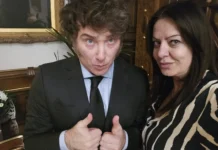 Milei respaldo nuevamente a la Ministra Sandra Pettovello Milei respaldo nuevamente a Sandra Pettovello