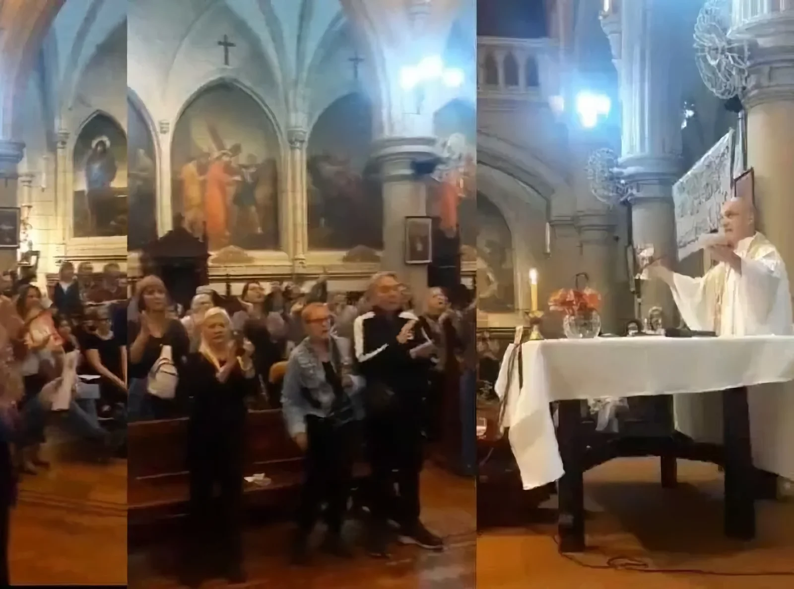 No es casualidad que la Iglesia católica pierda aceleradamente adeptos en nuestro país. La gente rechaza la utilización partidaria de la sotana y los altares para generar caos No es casualidad que la Iglesia católica pierda aceleradamente adeptos en nuestro país. La gente rechaza la utilización partidaria de la sotana y los altares para generar caos
