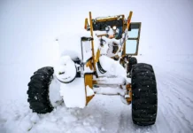Más de 40 camiones continúan varados en la Ruta 3 Alertan sobre las rutas del sur del por intensas nevadas