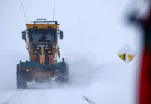 Por el temporal de nieve, Gobierno se reunió con supermercadistas por el abastecimiento Restringen circulación en rutas provinciales por nieve y escarcha