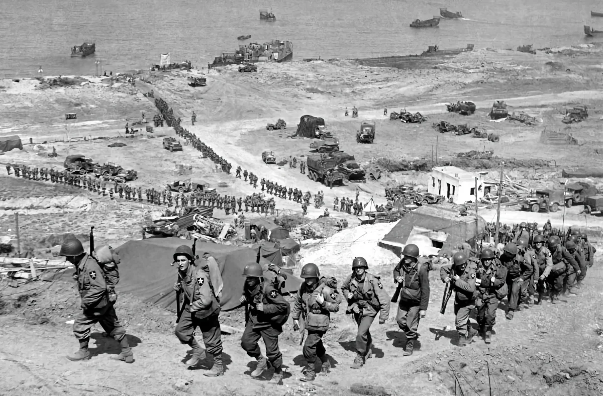 Veteranos británicos zarpan hacia Normandía para conmemorar el 80 aniversario del Día D Veteranos británicos zarpan hacia Normandía para conmemorar el 80 aniversario del Día D