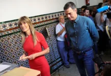 Begoña Gómez enfrenta investigación judicial por acusaciones de corrupción Fue citada por la justicia Begoña Gómez, esposa de Pedro Sánchez, por acusaciones de corrupción - Foto: NA