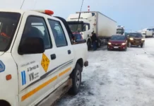 Alerta por temporal en Santa Cruz: rutas cerradas y medidas de emergencia activadas Alerta por temporal en Santa Cruz: rutas cerradas y medidas de emergencia activadas