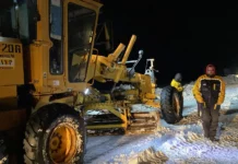 Operativo de rescate en Chubut: más de 200 vehículos varados por la nieve Operativo de rescate en Chubut: más de 200 vehículos varados por la nieve