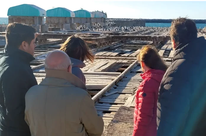 Buscan reactivar el astillero y generar puestos de trabajo en Comodoro Rivadavia