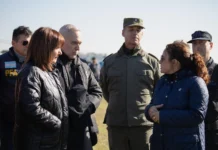 Ministra Bullrich: ‘Hablar lo menos posible y actuar lo más posible’ en el caso Loan Ministra Bullrich: 'Hablar lo menos posible y actuar lo más posible' en el caso Loan - Foto: NA