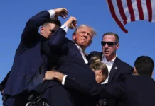 Disparan contra Donald Trump en un acto de campaña en Pensilvania Disparan contra Donald Trump en un acto de campaña en Pensilvania