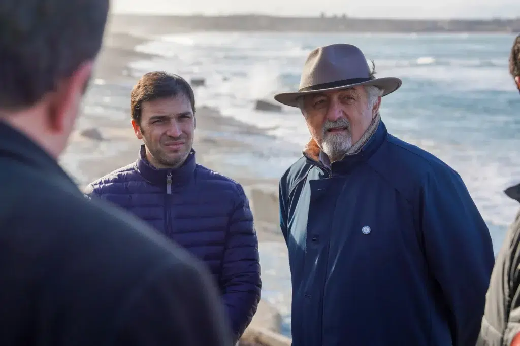 El intendente de Comodoro Rivadavia, Othar Macharashvili