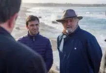 El intendente de Comodoro Rivadavia, Othar Macharashvili