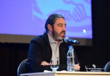 El intendente de Pico Truncado, Pablo Anabalón