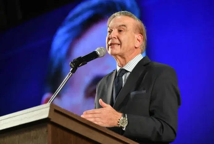 El diputado de Hacemos Coalición Federal, Miguel Ángel Pichetto - Foto: