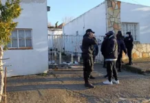 Hallan a una mujer sin vida en Puerto Deseado Hallan a una mujer sin vida en Puerto Deseado - Foto: Gentileza La Vanguardia del Sur