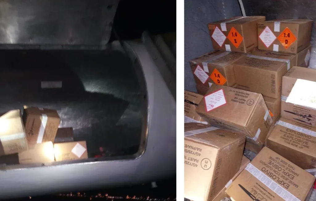 La aeronave LV-VDJ, un Fairchild Metro III SA227 siniestrada el 7 de junio en el aeropuerto de Río Gallegos, no tenía autorización legal para transportar explosivos