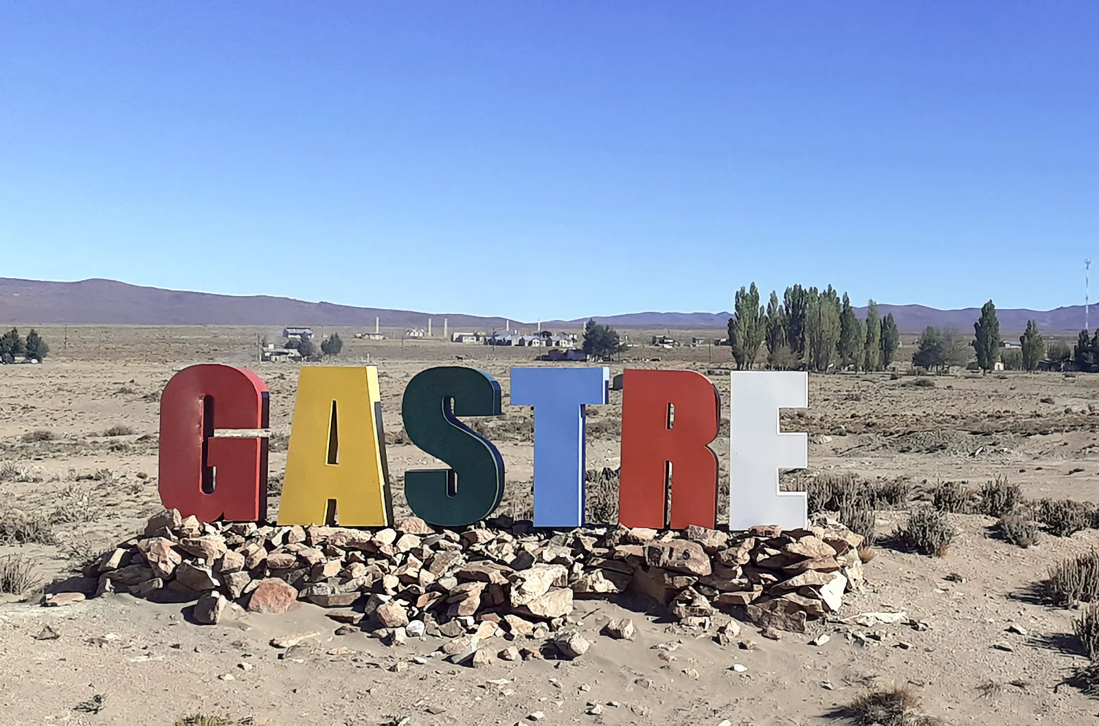 Buscan a un hombre hace casi un mes en Gastre