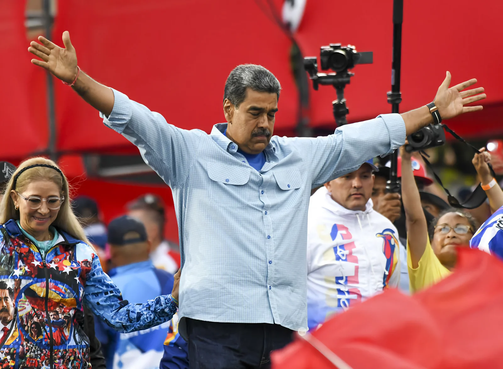 El gobierno desconoce el triunfo de Maduro en elecciones venezolanas - Foto: NA