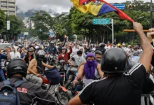 Tensión en Venezuela: manifestaciones contra Maduro dejan 11 fallecidos Tensión en Venezuela: manifestaciones contra Maduro dejan 11 fallecidos