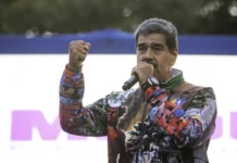 CIVILIZACIÓN O BARBARIE El presidente de Venezuela y candidato a la reelección, Nicolás Maduro - Foto: NA
