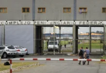 Huelga de hambre en Ezeiza: la dura respuesta de Patricia Bullrich Complejo Penitenciario Federal N°1 de Ezeiza - Foto: NA