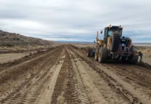 Rehabilitarán tramo de la Ruta Nacional 40 entre Tres Lagos y Lago Cardiel