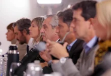 Alberto Fernández renuncia al PJ nacional tras ser imputado por violencia de género El presidente Alberto Fernández encabeza la reunión del Consejo Nacional del Partido Justicialista - Foto: NA