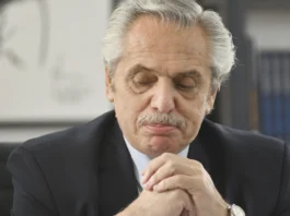 El ex presidente Alberto Fernández - Foto: NA