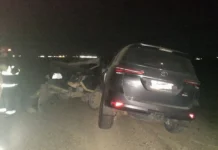 Una mujer murió en un choque frontal en Las Heras Una mujer murió en un choque frontal en Las Heras