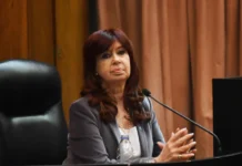Cristina Kirchner asume la conducción del PJ tras fallo judicial Cristina Kirchner: "no me di cuenta que me habían gatillado" - Foto: NA