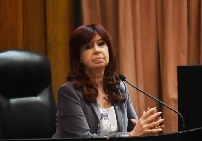 Cristina Kirchner: 