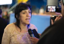 Empresas vinculadas al Pro y denunciadas por sobreprecios en Bs As, aparecen en Santa Cruz ganando contratos con el gobierno de Vidal La ministra de Desarrollo Social, Jazmín Macchiavelli - Foto: Gobierno de Santa Cruz