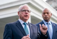 Kamala Harris selecciona a Tim Walz como su compañero de fórmula presidencial Kamala Harris selecciona a Tim Walz como su compañero de fórmula presidencial