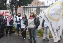 ADOSAC se suma al paro de CTERA Reclamo de los Docentes de Santa Cruz - Foto: Adosac Río Gallegos