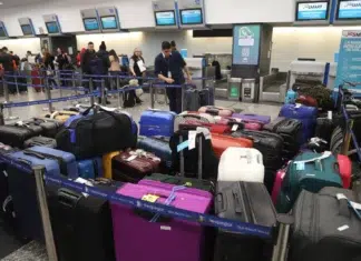 ANAC intimó al gremio ATE por el paro aeronáutico Caos en Aeroparque: Gremios aeronáuticos causan cancelación de vuelos y Gobierno aplicará descuentos - Foto: NA