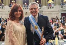 Asunción de Alberto Fernández y Cristina Fernández de Kirchner – Foto: