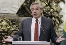 El ex presidente Alberto Fernández - Foto: NA