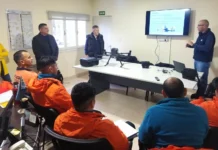 Capacitación avanzada para la Unidad Drone de Chubut