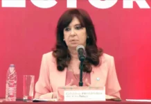 LA MENOS INDICADA Cristina Kirchner en México - Foto