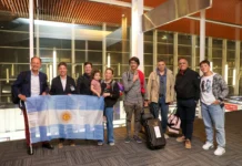 Diplomáticos regresan al país tras ser expulsados por el régimen de Nicolás Maduro Diplomáticos regresan al país tras ser expulsados por el régimen de Nicolás Maduro - Foto: NA