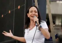 María Corina Machado negociará elecciones libres con el régimen María Corina Machado asegura que "Venezuela está unida en nación" - Foto: NA