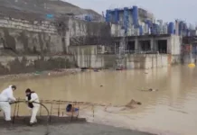Se inundó la obra de las Represas por efecto del deshielo y las lluvias. El comunicado de la UTE, además de absurdo, parece hecho para encubrir responsabilidades Se inundó la obra de las Represas por efecto del deshielo y las lluvias. El comunicado de la UTE, además de absurdo, parece hecho para encubrir responsabilidades