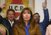 El lado oscuro de la luna Roxana Reyes electa Diputada Nacional - Foto: OPI Santa Cruz/Francisco Muñoz
