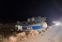 Trágico accidente en ruta 26 con dos personas muertas